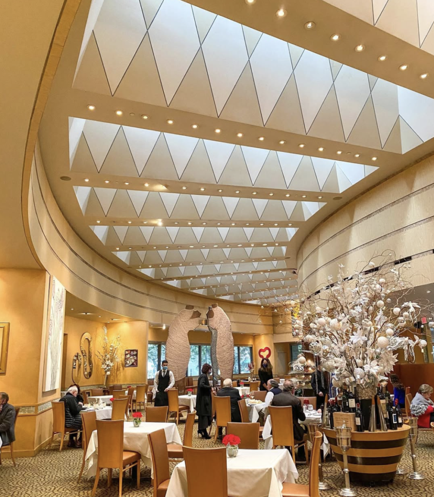 After 20 years, the interior decor of Tony's is headed in a new direction in the hands of designer Christine Ho.